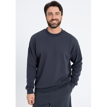 Свитшот унисекс STAN футер без начёса, 350, 96, Графит,  (101)  (52/XL)