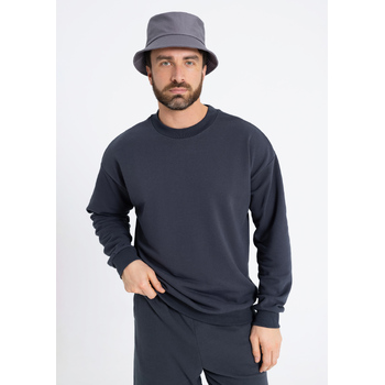 Свитшот унисекс STAN футер без начёса, 350, 96, Графит,  (101)  (56/XXXL)