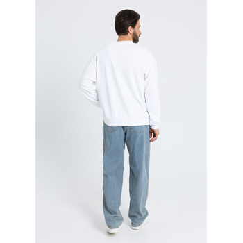 Свитшот унисекс STAN футер без начёса, 350, 96, Белый,  (10/1)  (54/XXL)