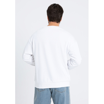 Свитшот унисекс STAN футер без начёса, 350, 96, Белый,  (10/1)  (54/XXL)