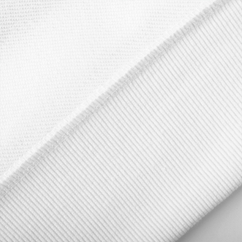 Свитшот унисекс STAN футер без начёса, 350, 96, Белый,  (10/1)  (56/XXXL)