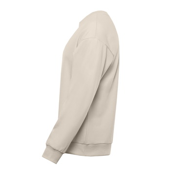 Свитшот унисекс STAN футер без начёса, 350, 96, Молочный,  (11)  (44/XS)