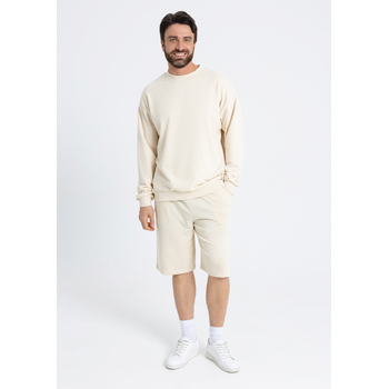Свитшот унисекс STAN футер без начёса, 350, 96, Молочный,  (11)  (44/XS)