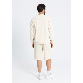 Свитшот унисекс STAN футер без начёса, 350, 96, Молочный,  (11)  (44/XS)