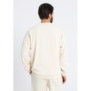 Свитшот унисекс STAN футер без начёса, 350, 96, Молочный,  (11)  (44/XS)