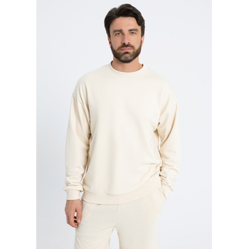Свитшот унисекс STAN футер без начёса, 350, 96, Молочный,  (11)  (44/XS)