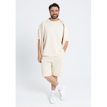 Свитшот унисекс STAN футер без начёса, 350, 96, Молочный,  (11)  (44/XS)