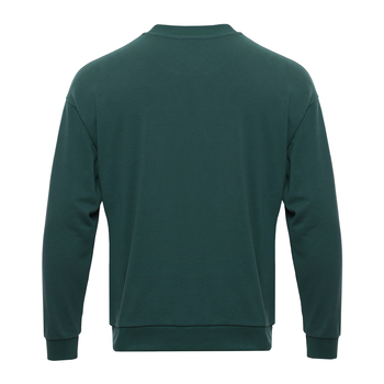 Свитшот унисекс STAN футер без начёса, 350, 96, Тёмно-зелёный,  (130)  (44/XS)
