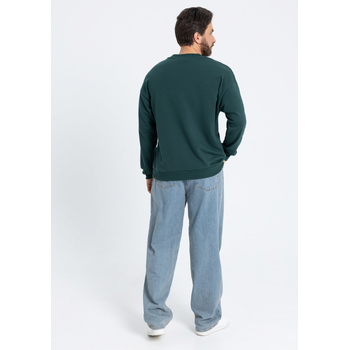Свитшот унисекс STAN футер без начёса, 350, 96, Тёмно-зелёный,  (130)  (56/XXXL)