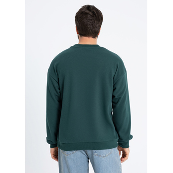 Свитшот унисекс STAN футер без начёса, 350, 96, Тёмно-зелёный,  (130)  (56/XXXL)