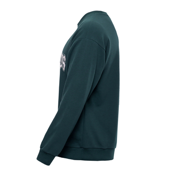 Свитшот унисекс STAN футер без начёса, 350, 96, Тёмно-зелёный,  (130)  (56/XXXL)