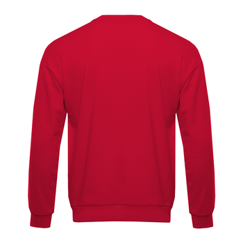 Свитшот унисекс STAN футер без начёса, 350, 96, Красный,  (14)  (56/XXXL)