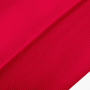 Свитшот унисекс STAN футер без начёса, 350, 96, Красный,  (14)  (56/XXXL)