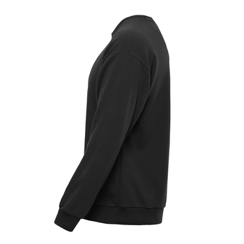 Свитшот унисекс STAN футер без начёса, 350, 96, Чёрный,  (20)  (54/XXL)