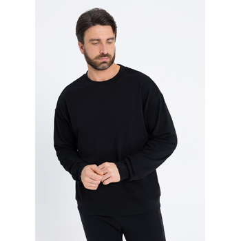 Свитшот унисекс STAN футер без начёса, 350, 96, Чёрный,  (20)  (56/XXXL)