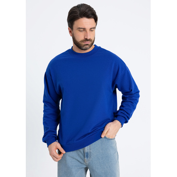 Свитшот унисекс STAN футер без начёса, 350, 96, Синий электрик,  (47)  (56/XXXL)