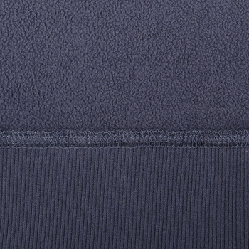 Толстовка унисекс оверсайз на молнии с капюшоном сэндвич 320, 100, Графит,  (101)  (44/XS)