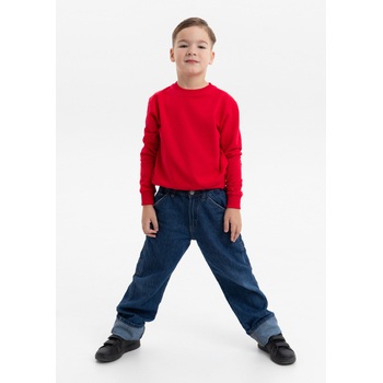 Свитшот детский STAN футер без начёса, 260, 63J, Красный,  (14)  (10/10 лет)