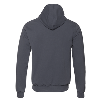 Худи унисекс STAN футер без начёса 260, 23, Тёмно-серый,  (100/1)  (54/XXL)