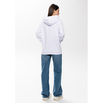 Худи унисекс STAN футер без начёса 260, 23, Белый,  (10/1)  (52/XL)