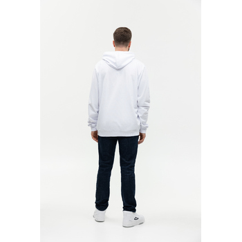 Худи унисекс STAN футер без начёса 260, 23, Белый,  (10/1)  (5XL)