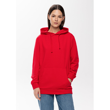 Худи унисекс STAN футер без начёса 260, 23, Красный,  (14)  (44/XS)
