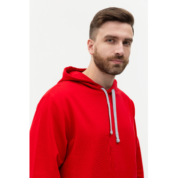 Худи унисекс STAN футер без начёса 260, 23, Красный,  (14)  (50/L)