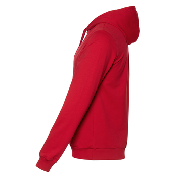 Худи унисекс STAN футер без начёса 260, 23, Красный,  (14)  (52/XL)