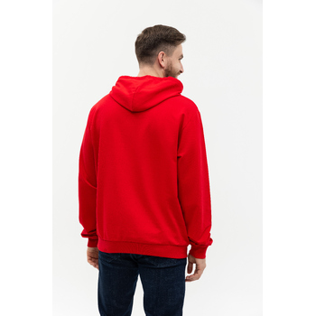 Худи унисекс STAN футер без начёса 260, 23, Красный,  (14)  (52/XL)