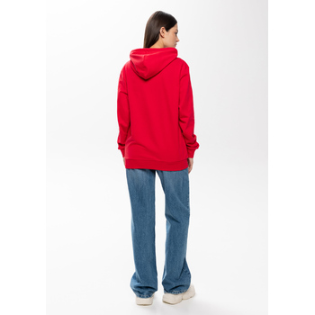 Худи унисекс STAN футер без начёса 260, 23, Красный,  (14)  (54/XXL)
