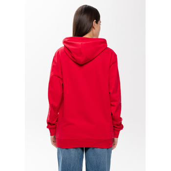 Худи унисекс STAN футер без начёса 260, 23, Красный,  (14)  (54/XXL)