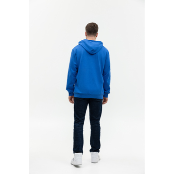 Худи унисекс STAN футер без начёса 260, 23, Синий,  (16/1)  (44/XS)