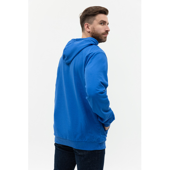 Худи унисекс STAN футер без начёса 260, 23, Синий,  (16/1)  (44/XS)