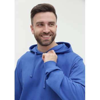 Худи унисекс STAN футер без начёса 260, 23, Синий,  (16/1)  (44/XS)