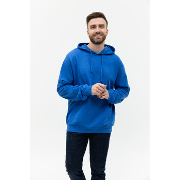 Худи унисекс STAN футер без начёса 260, 23, Синий,  (16/1)  (48/M)