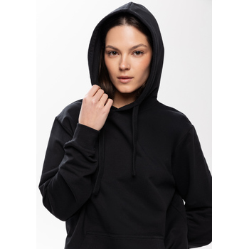 Худи унисекс STAN футер без начёса 260, 23, Чёрный,  (20)  (44/XS)