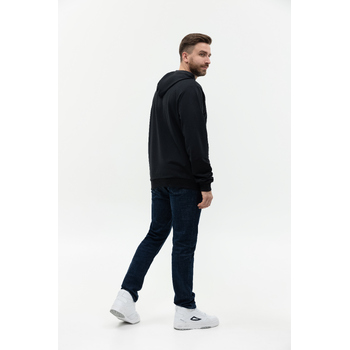 Худи унисекс STAN футер без начёса 260, 23, Чёрный,  (20)  (58/4XL)