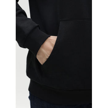 Худи унисекс STAN футер без начёса 260, 23, Чёрный,  (20)  (64-66/6XL)