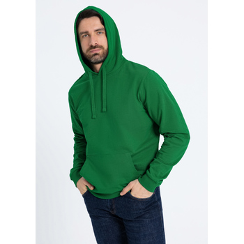 Худи унисекс STAN футер без начёса 260, 23, Зелёный,  (30)  (56/XXXL)