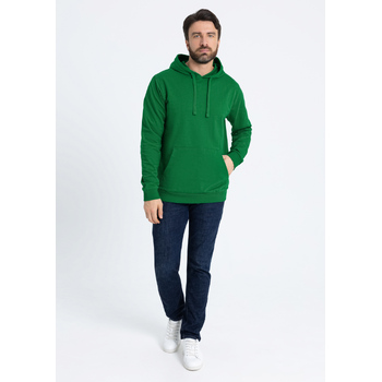Худи унисекс STAN футер без начёса 260, 23, Зелёный,  (30)  (58/4XL)