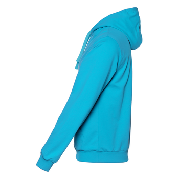 Худи унисекс STAN футер без начёса 260, 23, Бирюзовый,  (32)  (52/XL)