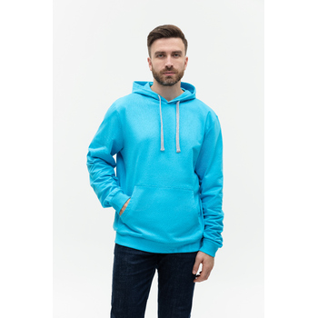 Худи унисекс STAN футер без начёса 260, 23, Бирюзовый,  (32)  (52/XL)