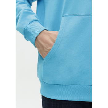 Худи унисекс STAN футер без начёса 260, 23, Бирюзовый,  (32)  (52/XL)