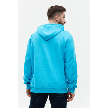 Худи унисекс STAN футер без начёса 260, 23, Бирюзовый,  (32)  (54/XXL)