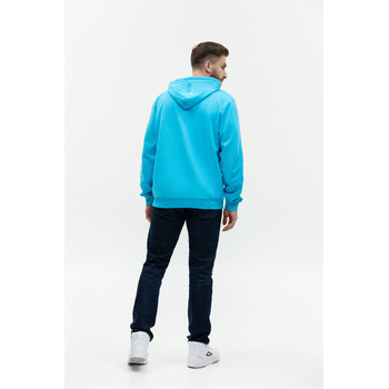 Худи унисекс STAN футер без начёса 260, 23, Бирюзовый,  (32)  (56/XXXL)