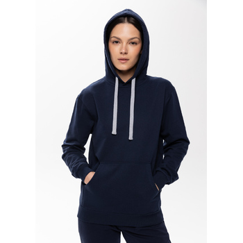 Худи унисекс STAN футер без начёса 260, 23, Тёмно-синий,  (46)  (52/XL)