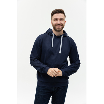 Худи унисекс STAN футер без начёса 260, 23, Тёмно-синий,  (46)  (56/XXXL)
