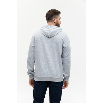 Худи унисекс STAN футер без начёса 260, 23, Серый меланж,  (50/60)  (56/XXXL)