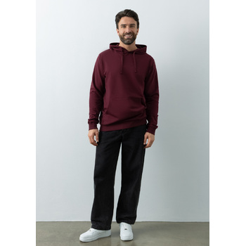 Худи унисекс STAN футер без начёса 260, 23, Бордовый,  (66)  (50/L)