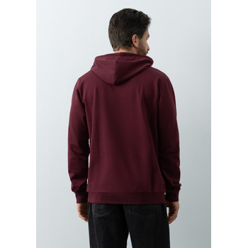 Худи унисекс STAN футер без начёса 260, 23, Бордовый,  (66)  (54/XXL)